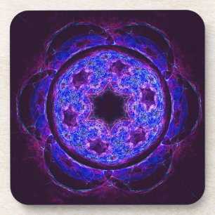 Magen Alef Untersetzer