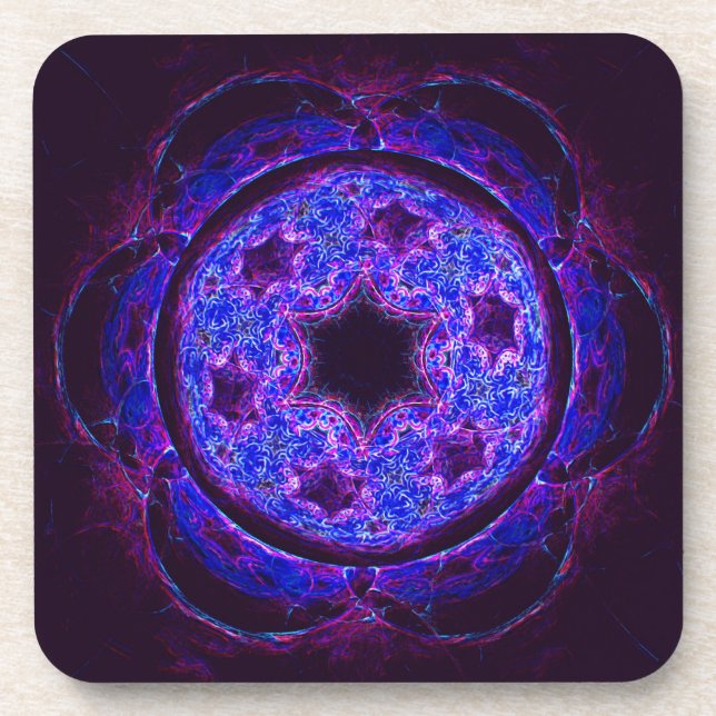 Magen Alef Untersetzer (Vorderseite)