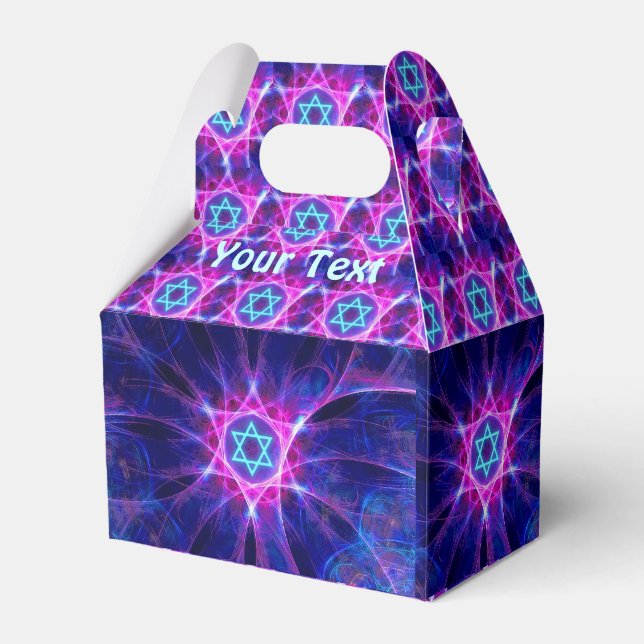 Magen Bet Geschenkschachtel (Vorderseite)