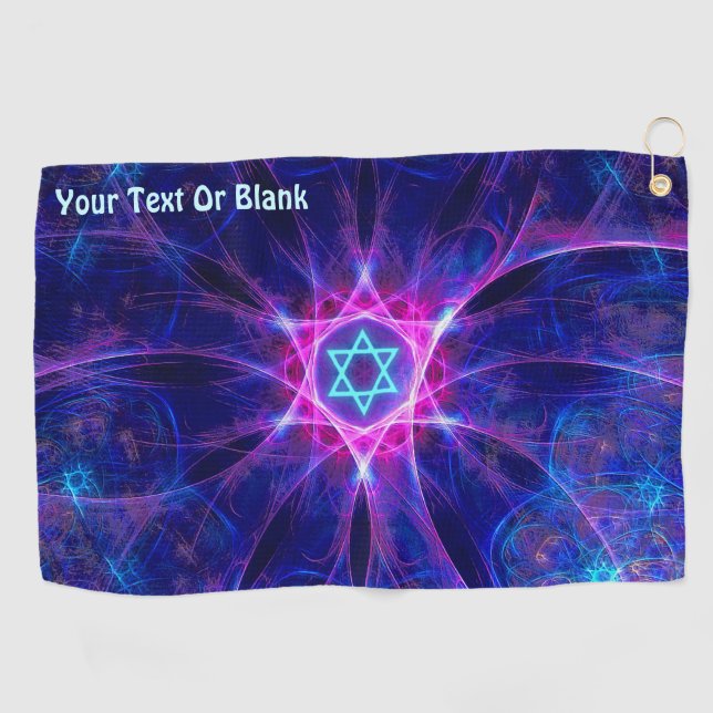 Magen Bet Golfhandtuch (Horizontal)