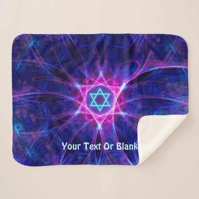 Magen Bet Sherpadecke (Vorderseite (Horizontal))