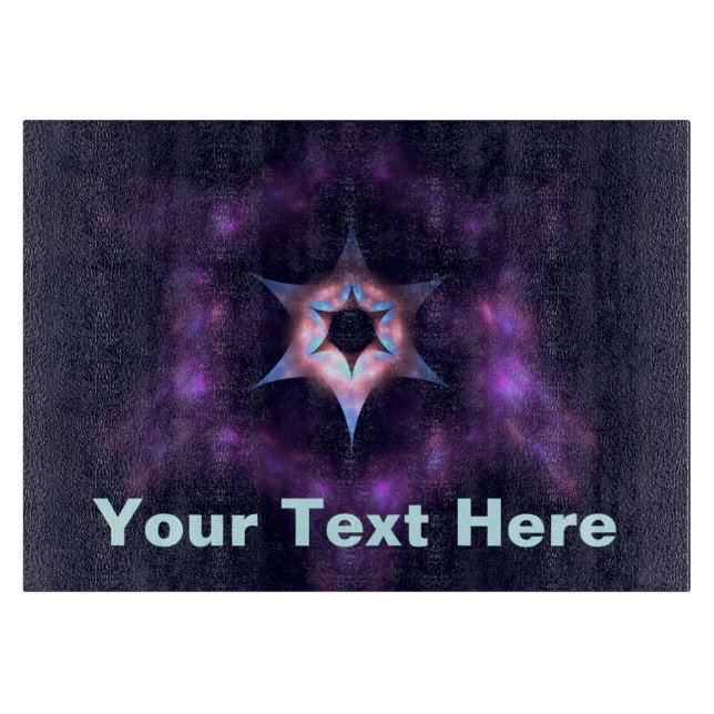 Magen Dalet Schneidebrett (Vorderseite)