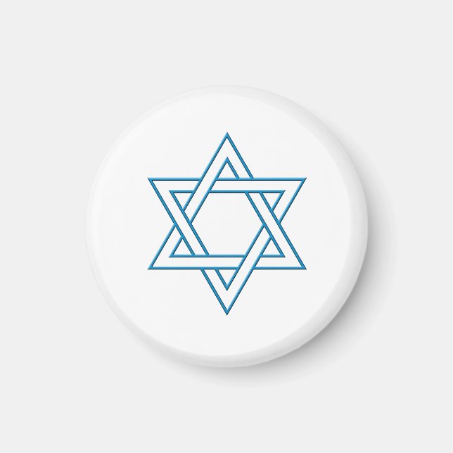 Magen David Magnet (Vorne)