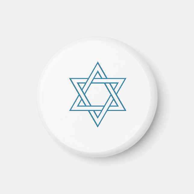 Magen David Magnet (Vorne)