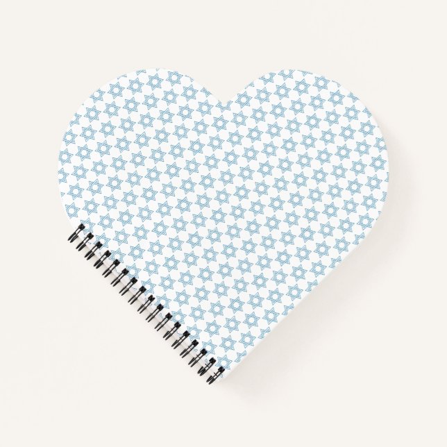 Magen David Notizbuch (Vorderseite)