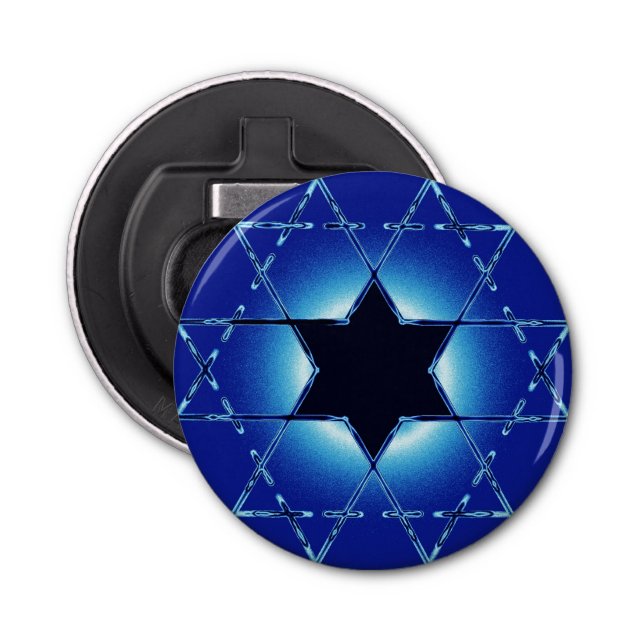 Magen Gimel Flaschenöffner (Vorderseite)