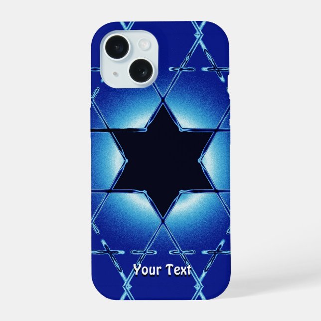 Magen Gimel iPhone 15 Hülle (Rückseite)