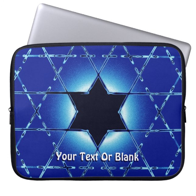 Magen Gimel Laptopschutzhülle (Vorderseite)