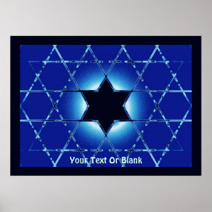 Magen Gimel Poster