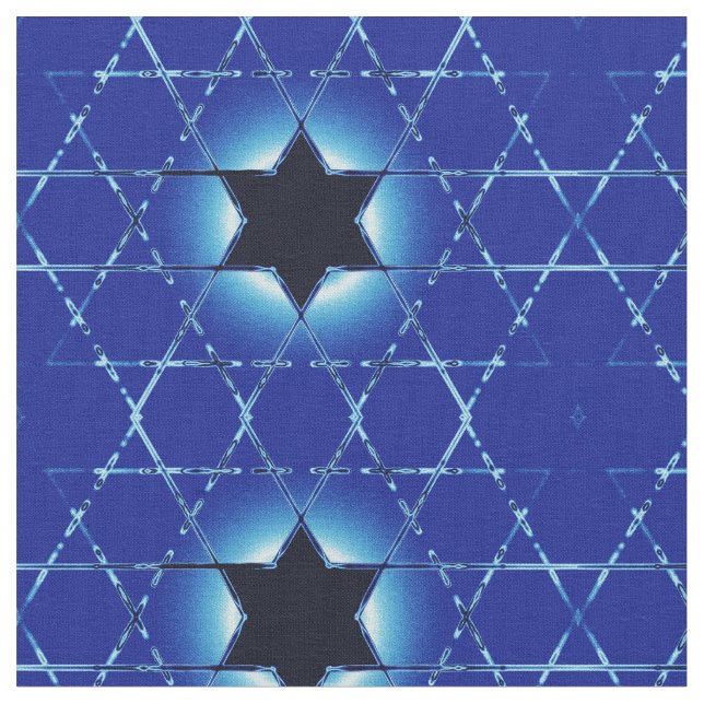 Magen Gimel Stoff (Nahaufnahme)