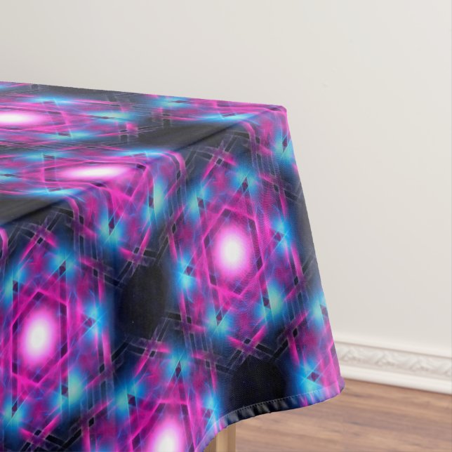 Magen Heh Fraktal Tischdecke (Beispiel)