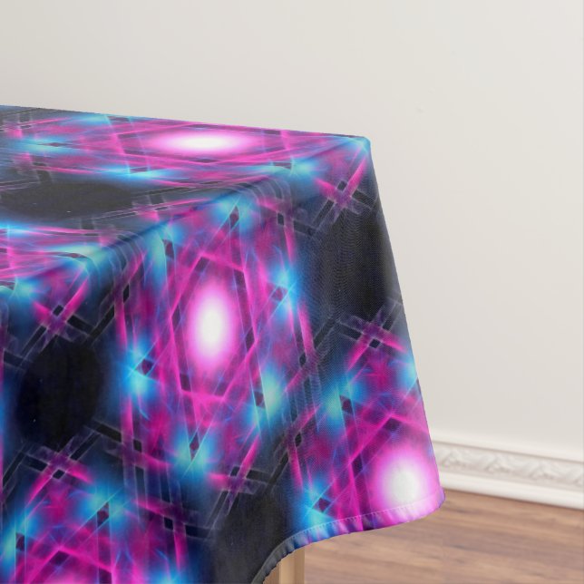 Magen Heh Fraktal Tischdecke (Beispiel)