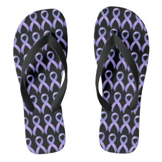 Magen-Krebs-Singrün-Band Flip Flops