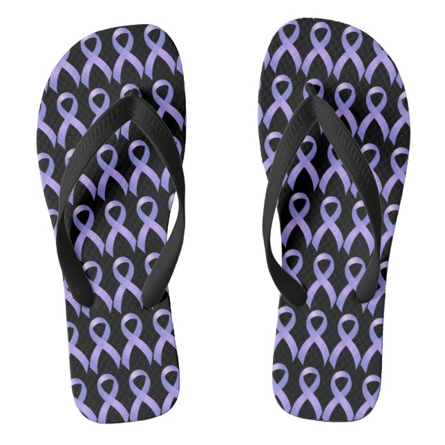 Magen-Krebs-Singrün-Band Flip Flops (Fußbett)