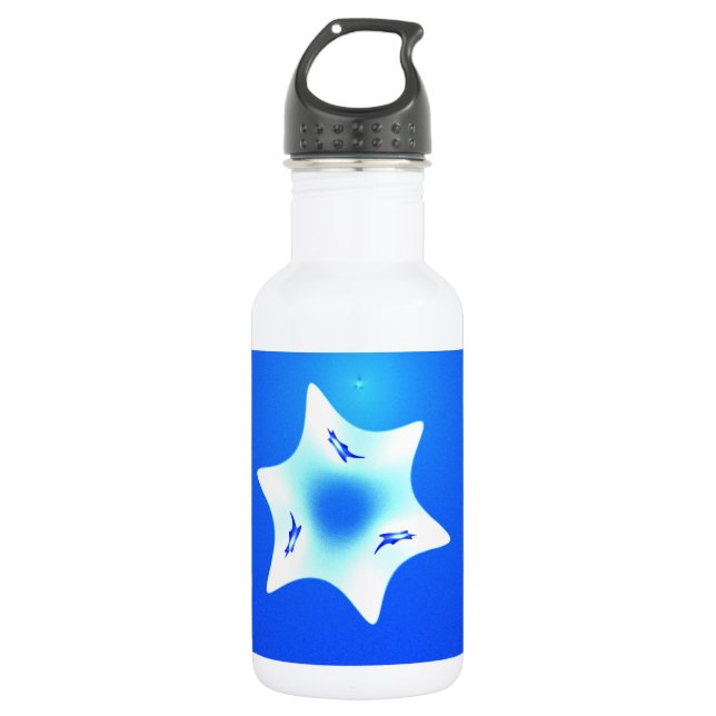 Magen Lavan Edelstahlflasche (Vorderseite)