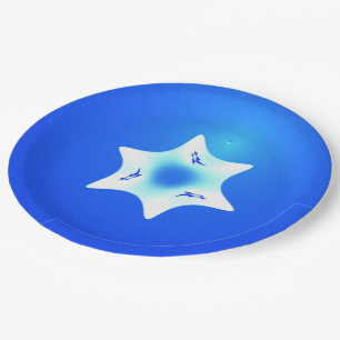 Magen Lavan Pappteller