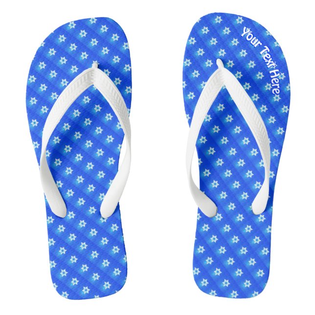 Magen Lavan (Weißer Stern) Flip Flops (Fußbett)