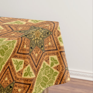 Magen Madhi Safran Tischdecke