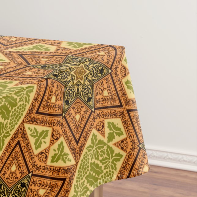 Magen Madhi Safran Tischdecke (Beispiel)