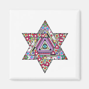Magen Star of David Magnet