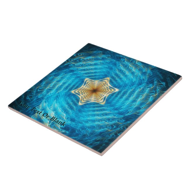 Magen Tet Fliese (Seite)