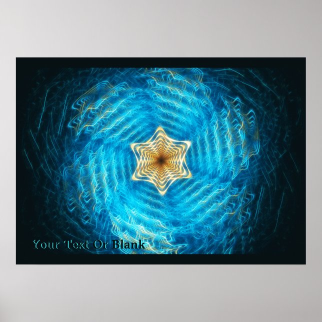 Magen Tet Poster (Vorne)