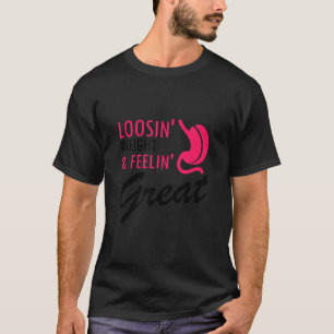 Magenbypass-Krieger für die Magenumgehung-Operatio T-Shirt