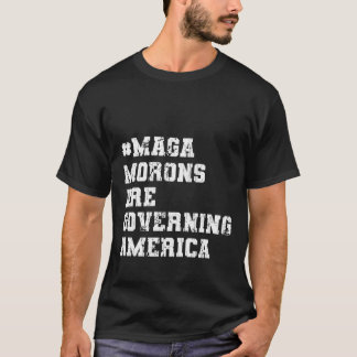 Magenmoronen regieren Amerika T-Shirt