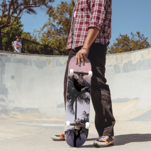 Magenpalmen der Sommernacht 1 Skateboard