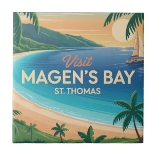 Magen's Bay, St. Thomas Fliese