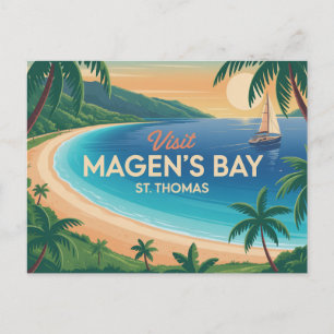 Magen's Bay, St. Thomas Postkarte
