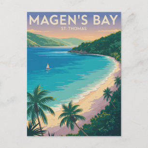 Magen's Bay, St. Thomas Postkarte