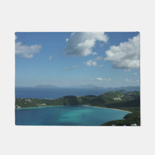 Magens Bay, St. Thomas Schöne Inselszene Fußmatte