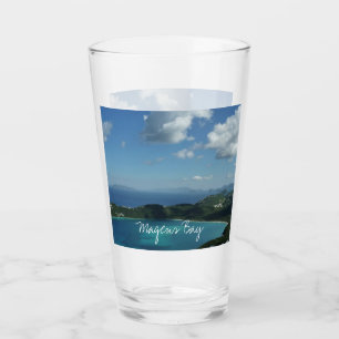 Magens Bay, St. Thomas Schöne Inselszene Glas