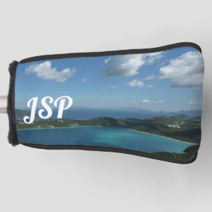 Magens Bay, St. Thomas Schöne Inselszene Golf Headcover