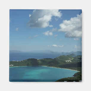 Magens Bay, St. Thomas Schöne Inselszene Magnet