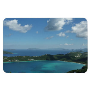Magens Bay, St. Thomas Schöne Inselszene Magnet