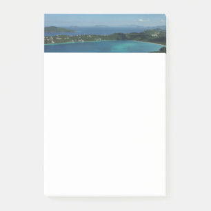 Magens Bay, St. Thomas Schöne Inselszene Post-it Klebezettel