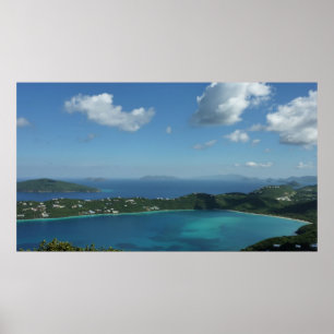 Magens Bay, St. Thomas Schöne Inselszene Poster