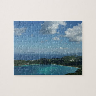 Magens Bay, St. Thomas Schöne Inselszene Puzzle