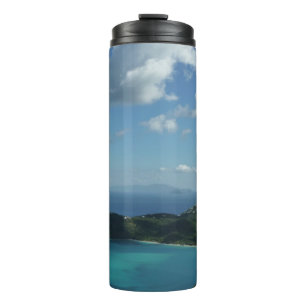 Magens Bay, St. Thomas Schöne Inselszene Thermosbecher