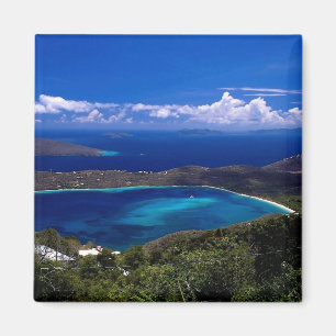 Magens Bay, St. Thomas, U.S. Jungfrau Islands Magnet