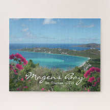 Magens Bay St. Thomas, USVI Tropical Beach Foto
