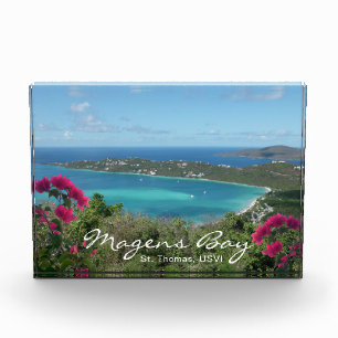 Magens Bay St. Thomas, USVI Tropical Beach Fotoblock