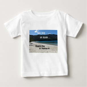 Magens Bay, St. Thomas VI Baby T-shirt