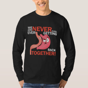 Magensaft Bariatrische Operation T-Shirt
