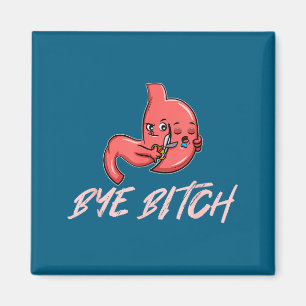 Magensleeve-Chirurgie-Aufklärungs-Humor Magnet