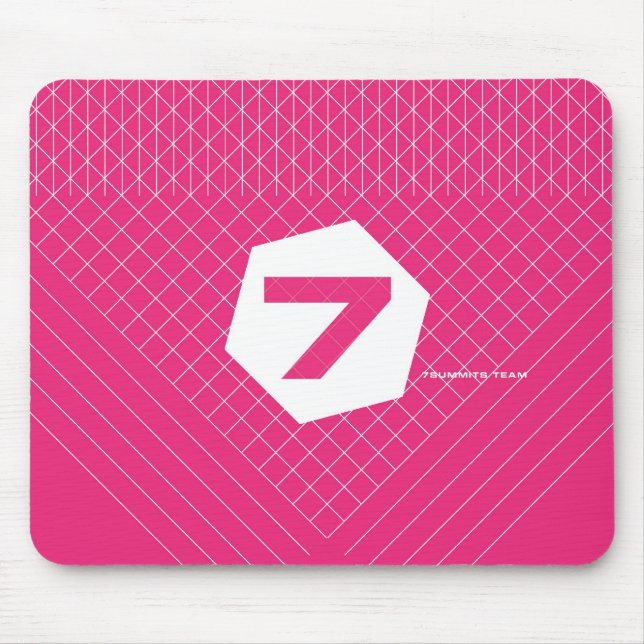 Magenta 7Summits Mousepad (Vorne)
