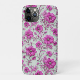Magenta Blossom Energy ✨ Vibrantes Rosa Florales L Case-Mate iPhone Hülle