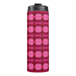 Magenta Blume Eleven Thermosbecher